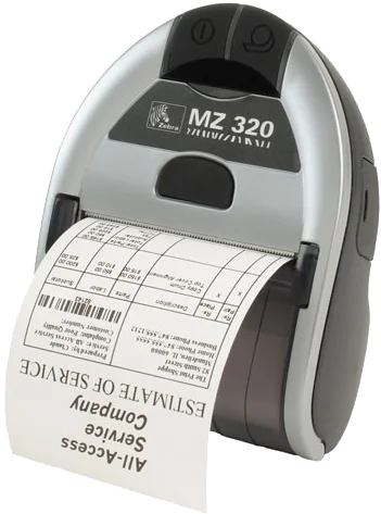 Zebra-mz320